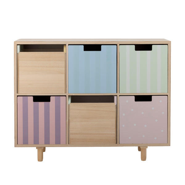Calle Estante com Gavetas - Multicolor | Bloomingville MINI – imagem 5
