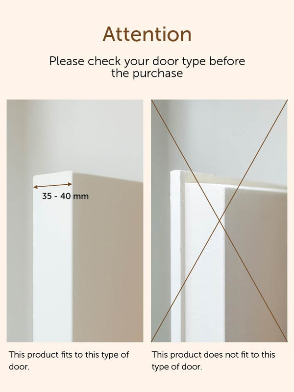SILMU — Gancho de parede e porta — FitWood