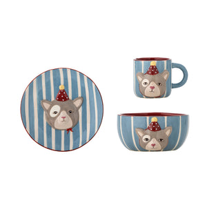 Party Conjunto de Loiça - Multicolor | Bloomingville MINI – imagem 1