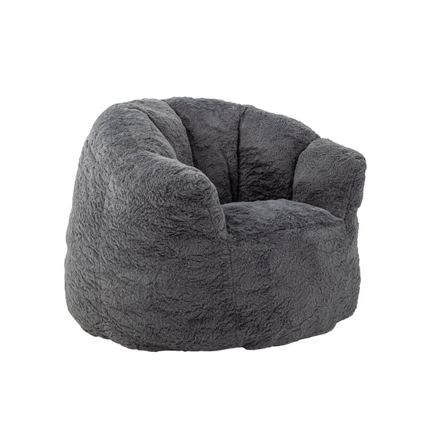 Kari Poltrona Infantil - Cinzento | Bloomingville MINI – imagem 3