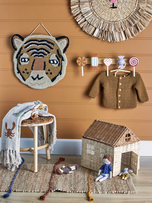 Rudy Cabide de Parede - Multicolor | Bloomingville MINI – imagem 5