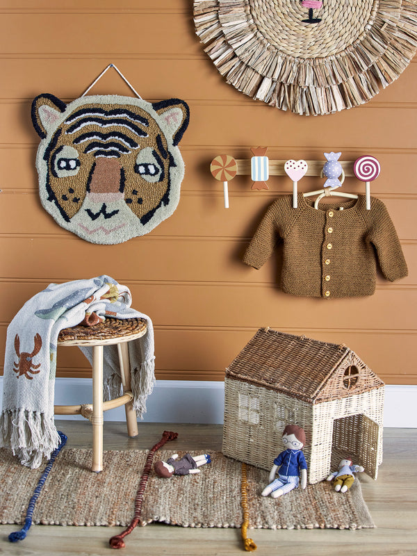 Rudy Cabide de Parede - Multicolor | Bloomingville MINI – imagem 5