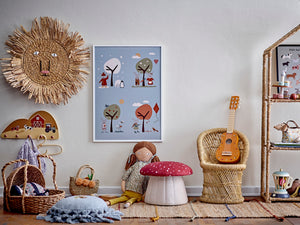 Aranya Cabide - Natural | Bloomingville MINI – imagem 5