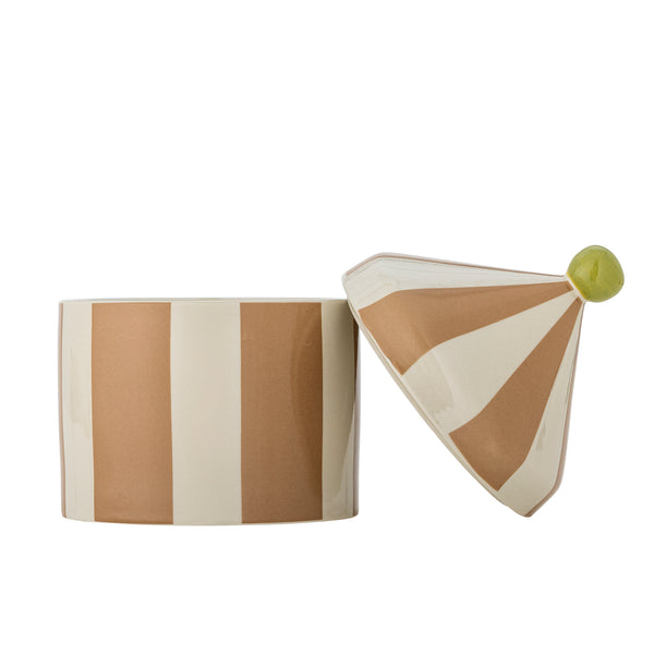 Cimmi Pote com Tampa - Natural | Bloomingville MINI – imagem 2
