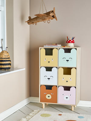 Calle Estante com Gavetas - Multicolor | Bloomingville MINI – imagem 9