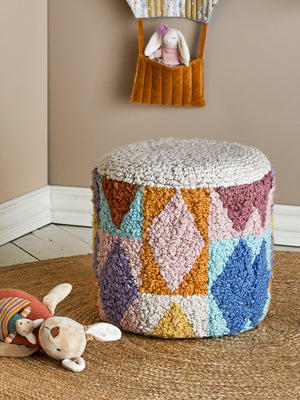 Miaki Pufe - Multicolor | Bloomingville MINI – imagem 5