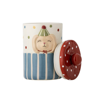 Party Pote com Tampa - Multicolor | Bloomingville MINI – imagem 3