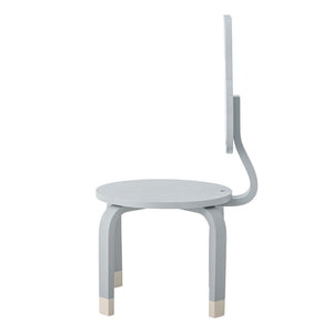 Marle Cadeira - Cinzento | Bloomingville MINI – imagem 3