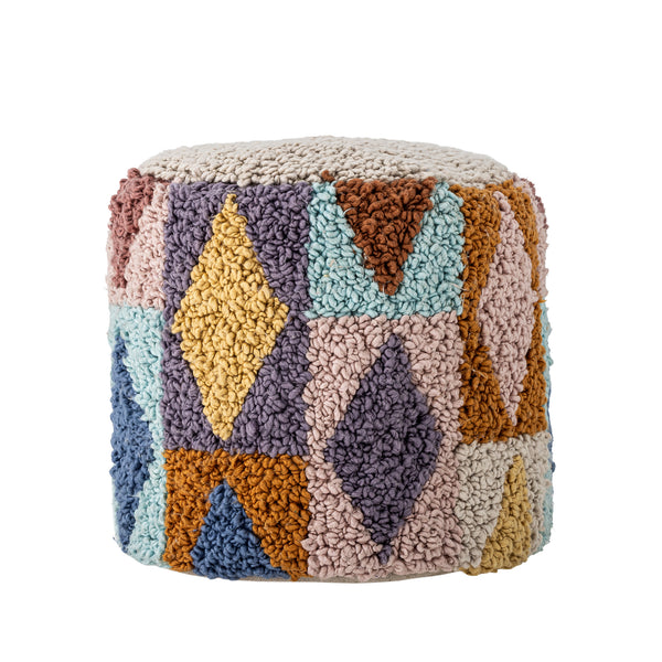 Miaki Pufe - Multicolor | Bloomingville MINI – imagem 1