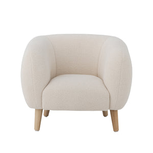 Cade Cadeira - Branco | Bloomingville MINI – imagem 1