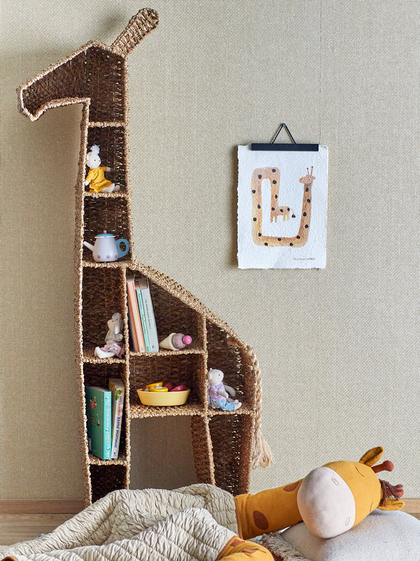 Kalu Bookcase - Natural | Bloomingville MINI – imagem 5