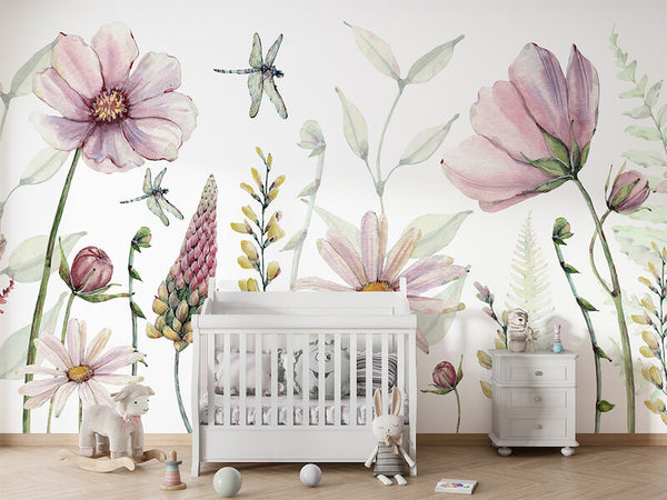 Mural Fabulous Flowers – Kikki Belle – imagem 2
