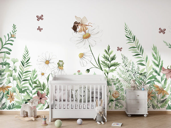 Mural Fairy Garden – Kikki Belle – imagem 2