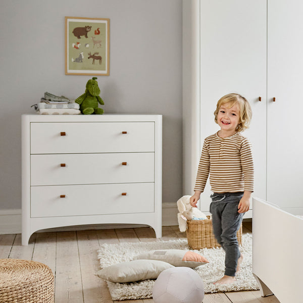 Cómoda Classic de 3 gavetas | Leander