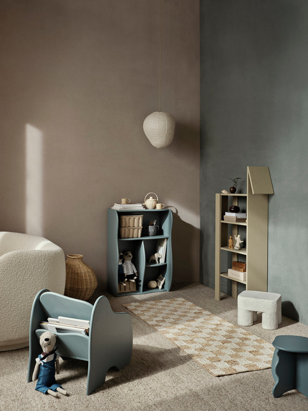 Cadeira Lounge Slope – Ferm Living – imagem 16