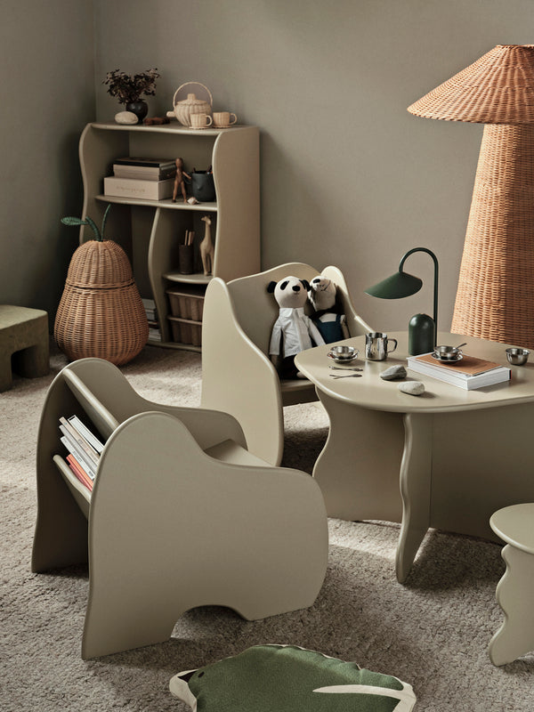 Cadeira Lounge Slope – Ferm Living – imagem 18