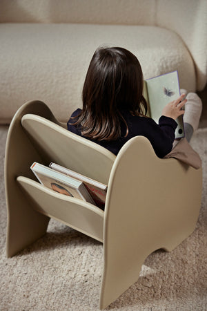 Cadeira Lounge Slope – Ferm Living – imagem 17