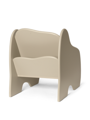 Cadeira Lounge Slope – Ferm Living – imagem 10