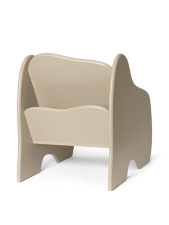 Cadeira Lounge Slope – Ferm Living – imagem 10