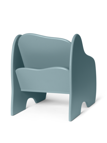Cadeira Lounge Slope – Ferm Living – imagem 12