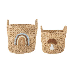 Agnes Cesto - Multicolor | Bloomingville MINI – imagem 1