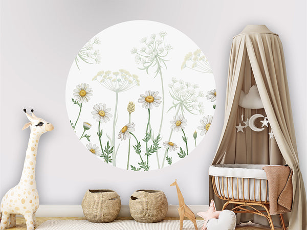 Mural Field of Daisies – Kikki Belle – imagem 2