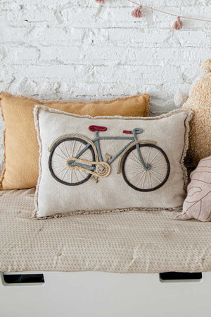 Almofada de chão Bike – Lorena Canals