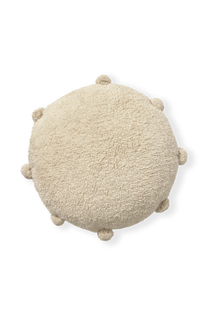 Almofada de chão Bubbly Natural — Less is More — Lorena Canals