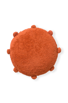 Almofada de chão Bubbly Terracota — Less is More — Lorena Canals