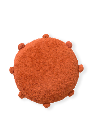 Almofada de chão Bubbly Terracota — Less is More — Lorena Canals