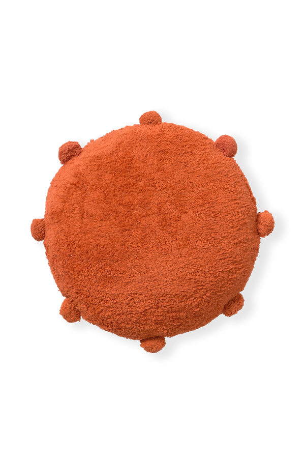 Almofada de chão Bubbly Terracota — Less is More — Lorena Canals