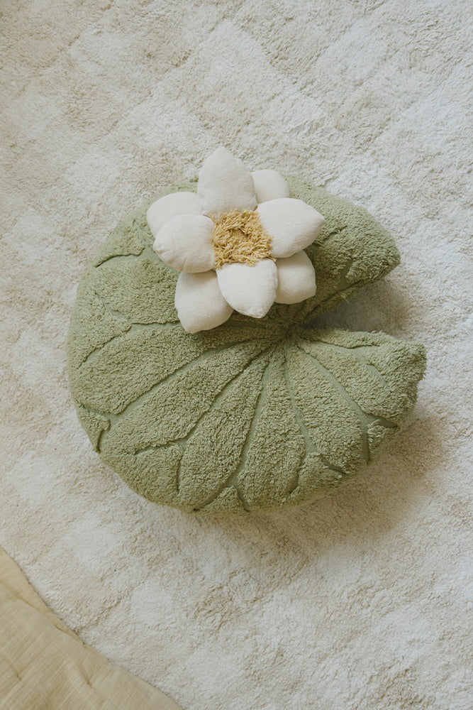 Almofada de chão Water Lily — Lorena Canals