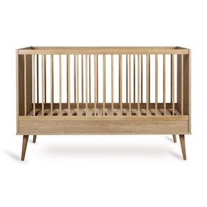 Quax Flow berço evolutivo 140 x 70 Honey Ash