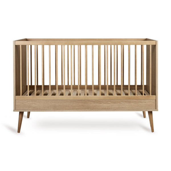 Quax Flow berço evolutivo 140 x 70 Honey Ash