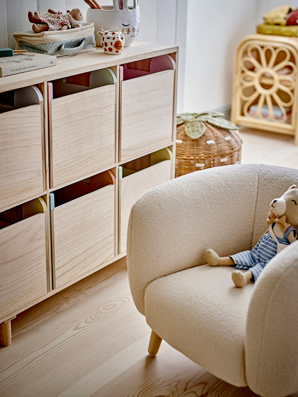 Cade Cadeira - Branco | Bloomingville MINI – imagem 6