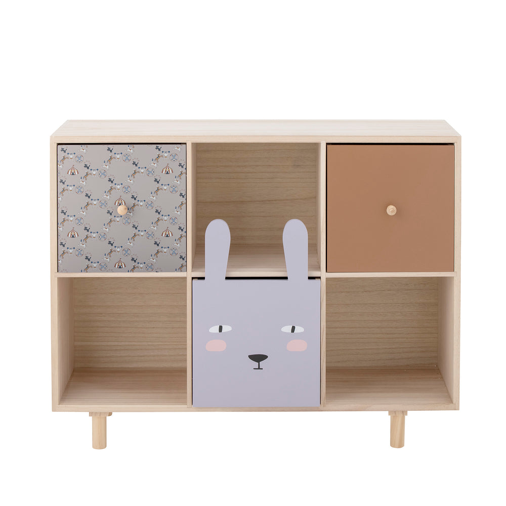 Calle Estante com Gavetas - Multicolor | Bloomingville MINI – imagem 1