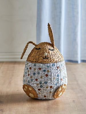 Villja Cesto com Tampa - Multicolor | Bloomingville MINI – imagem 4