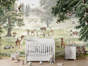 Mural Forest Fun – Kikki Belle – imagem 2