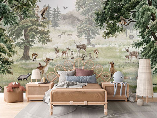 Mural Forest Fun – Kikki Belle – imagem 3