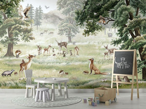 Mural Forest Fun – Kikki Belle – imagem 4