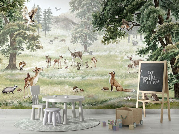 Mural Forest Fun – Kikki Belle – imagem 4