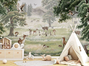 Mural Forest Fun – Kikki Belle – imagem 5