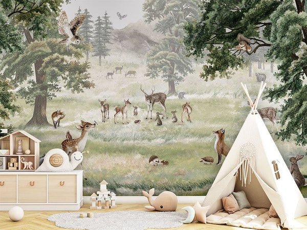 Mural Forest Fun – Kikki Belle – imagem 5