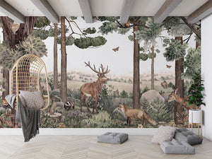 Mural Forest Jive – Kikki Belle – imagem 2