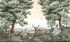 Mural Forest Vista – Kikki Belle – imagem 1