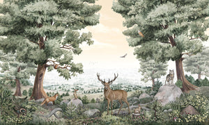 Mural Forest Vista – Kikki Belle – imagem 1