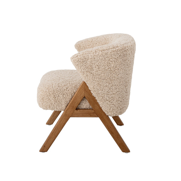 Camino Poltrona Infantil - Natural | Bloomingville MINI – imagem 8