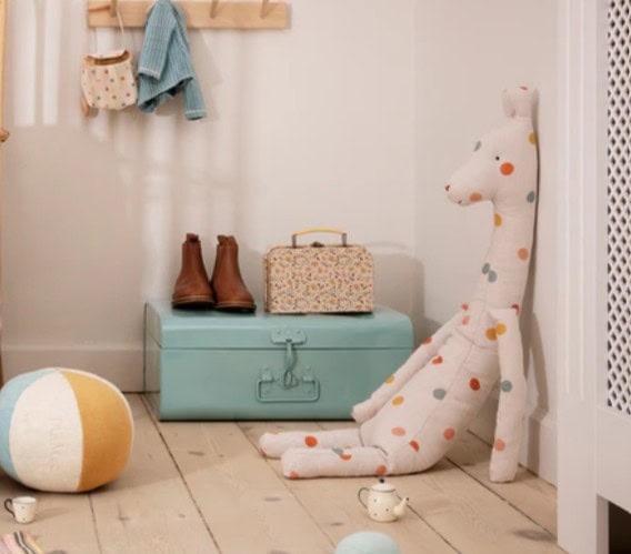 Girafa grande com mini bolinhas – Maileg