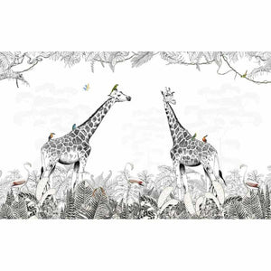 Papel de Parede Giraffe – Kara Ventura – Kara Ventura – imagem 4