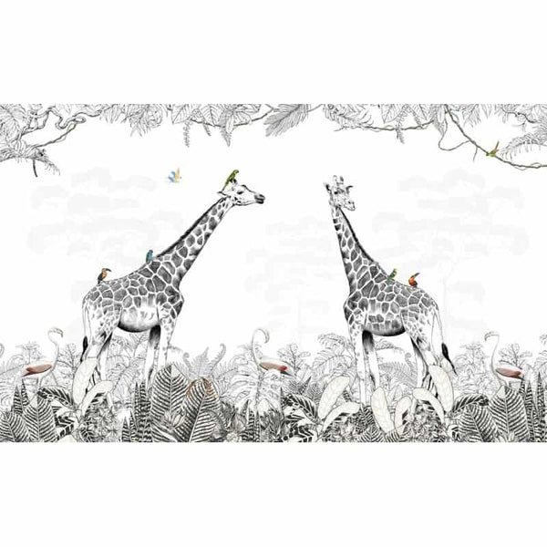 Papel de Parede Giraffe – Kara Ventura – Kara Ventura – imagem 4